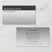 High-Teche Visitenkarte (Vorne/Hinten)