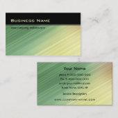 High-Teche Visitenkarte (Vorne/Hinten)