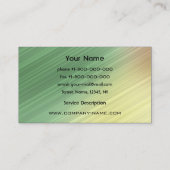 High-Teche Visitenkarte (Rückseite)