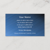 High-Teche Visitenkarte (Rückseite)