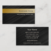 High-Teche Visitenkarte (Vorne/Hinten)