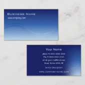 High-Teche Visitenkarte (Vorne/Hinten)