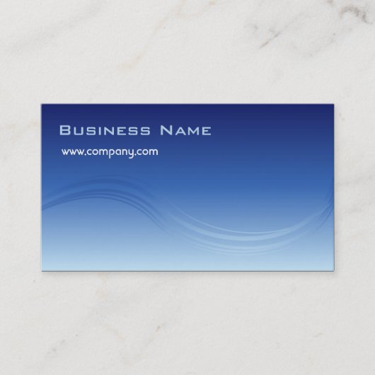 High-Teche Visitenkarte (Vorderseite)