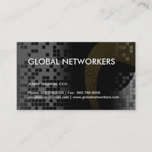 High-Teche Visitenkarte