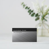 High-Teche Visitenkarte (Stehend Vorderseite)