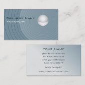 High-Teche Visitenkarte (Vorne/Hinten)