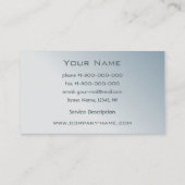 High-Teche Visitenkarte (Rückseite)