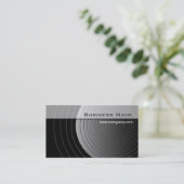 High-Teche Visitenkarte (Stehend Vorderseite)