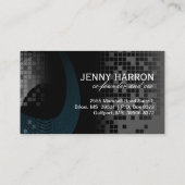 High-Teche Visitenkarte (Rückseite)