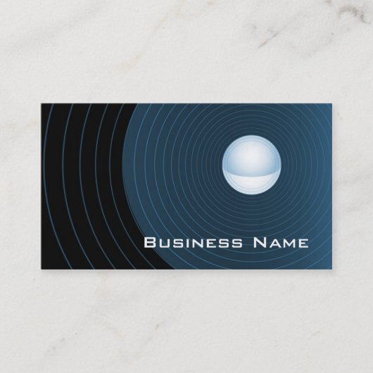 High-Teche Visitenkarte (Vorderseite)