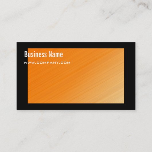 High-Teche Visitenkarte (Vorderseite)