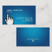 High-Teche Visitenkarte des (Vorne/Hinten)