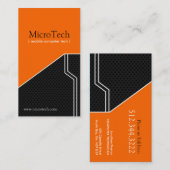 High-Teche Visitenkarten Visitenkarte (Vorne/Hinten)