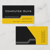 High-Teche Visitenkarten Visitenkarte (Vorne/Hinten)