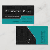 High-Teche Visitenkarten Visitenkarte (Vorne/Hinten)