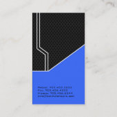 High-Teche Visitenkarten Visitenkarte (Rückseite)