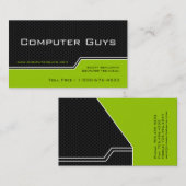 High-Teche Visitenkarten Visitenkarte (Vorne/Hinten)