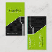 High-Teche Visitenkarten Visitenkarte (Vorne/Hinten)