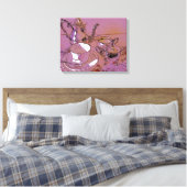 High Tee Leinwanddruck (Insitu (Schlafzimmer))
