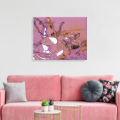 High Tee Leinwanddruck (Insitu (Wohnzimmer))
