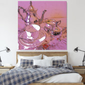 High Tee Leinwanddruck (Insitu (Schlafzimmer))