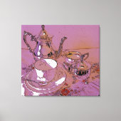 High Tee Leinwanddruck (Vorderseite)