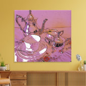 High Tee Leinwanddruck (Insitu (Wohnzimmer))