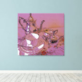 High Tee Leinwanddruck (Insitu (Holzboden))