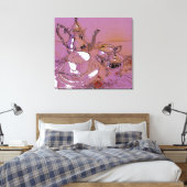 High Tee Leinwanddruck (Insitu (Schlafzimmer))