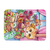 High Tee Party Magnet (Horizontal)