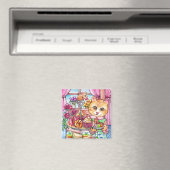 High Tee Party Magnet (In Situ (Geschirrspüler))