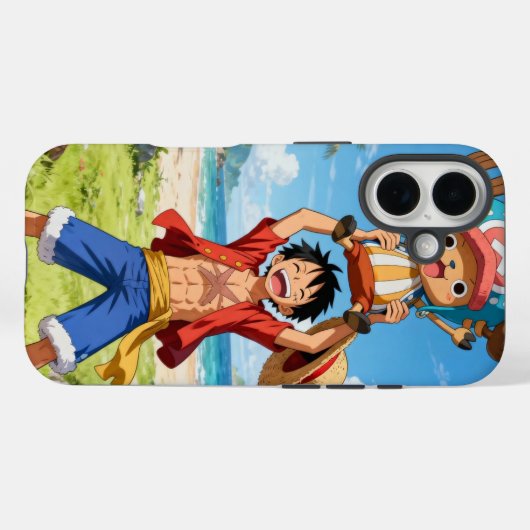 High Tide and High Fives Case-Mate iPhone Hülle (Rückseite (Horizontal))