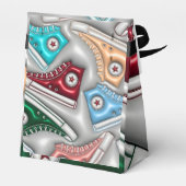 High Top Sneakers Geschenkschachtel (Rückseite)