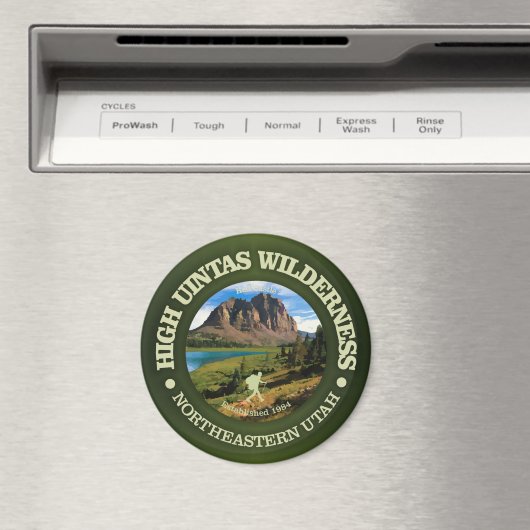 High Uintas Wilderness Magnet (In Situ (Geschirrspüler))