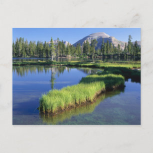HIGH UINTAS WILDERNESS, UT, US, Halbinsel, Postkarte