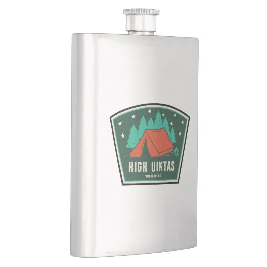 High Uintas Wilderness Utah Camping Flachmann (Rechts)