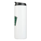 High Uintas Wilderness Utah Camping Thermosbecher (Nach rechts gedreht)