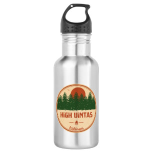 High Uintas Wilderness Utah Edelstahlflasche