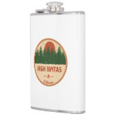 High Uintas Wilderness Utah Flachmann (Links)