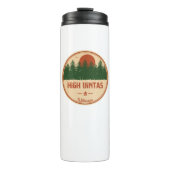 High Uintas Wilderness Utah Thermosbecher (Vorderseite)