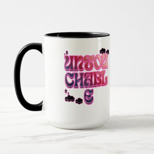High Value Baddie Energy Mug – Empower Your Vibe Tasse (Links)