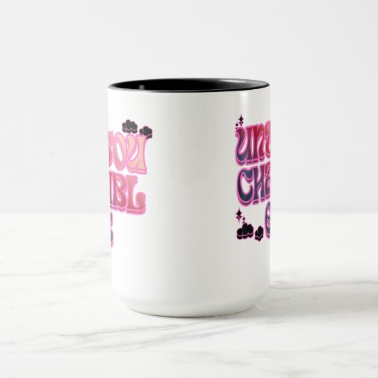 High Value Baddie Energy Mug – Empower Your Vibe Tasse (Zentrum)