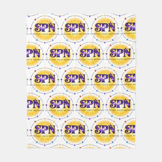 High Vibe Nap Pad Fleecedecke (Vorderseite)