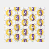 High Vibe Nap Pad Fleecedecke (Vorderseite (Horizontal))
