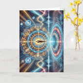 High Vibrational Blank Karte (Gelbe Blume)