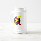 HIGH VOLTAGE BIERGLAS (Vorderseite Links)