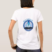 High Voltage DJ Lightning Logo T-Shirt (Rückseite)