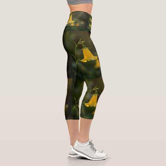High Waisted Capri Leggings – Flowers for the Soul (Rechts)