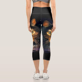 High Waisted Capris (Rückseite)