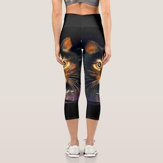High Waisted Capris (Rückseite)